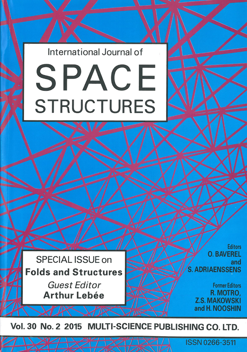 Cover_Space_structures_specialIssueFolding_web